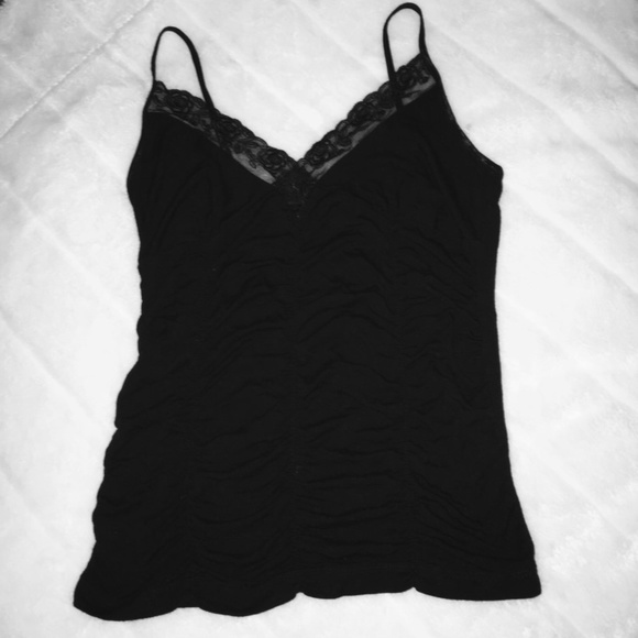 VICTORIA Tops - Black Camisole size SMALL